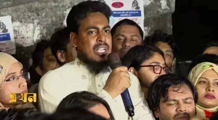 এনসিপি সদস্যসচিব আক্তার হোসেন